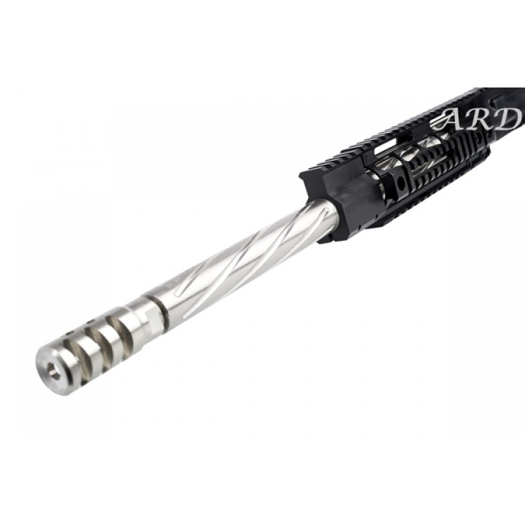 Ar 15 Bull Barrel 24 Stainless Fluted Varmint Barrel National Match